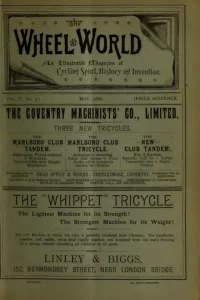 The Wheel World - vol4s-5 cover