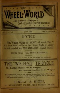 The Wheel World - vol4s-7 cover
