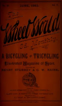 The Wheel World, Vol 5, No 26 cover