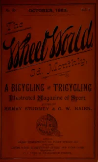 The Wheel World, Vol 5, No 30 cover