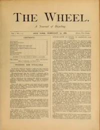 The Wheel, Vol 1, No 11 cover