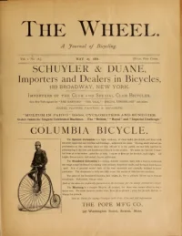 The Wheel, Vol 1, No 18 cover