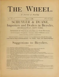 The Wheel, Vol 1, No 21 cover