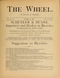The Wheel, Vol 1, No 23 cover