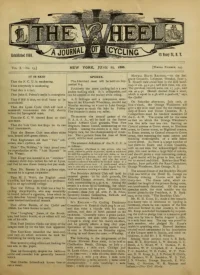 The Wheel, Vol 10, No 13 cover