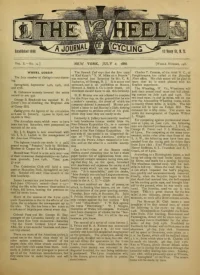 The Wheel, Vol 10, No 14 cover