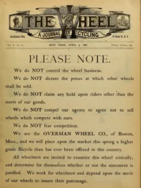 The Wheel, Vol 10, No 2 cover