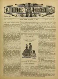 The Wheel, Vol 10, No 22 cover