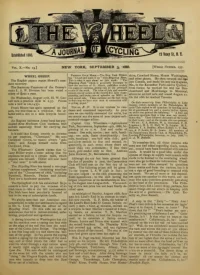 The Wheel, Vol 10, No 23 cover