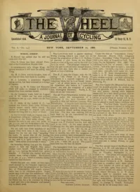 The Wheel, Vol 10, No 24 cover
