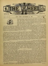 The Wheel, Vol 10, No 26 cover