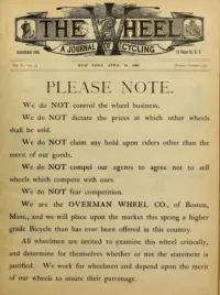 The Wheel, Vol 10, No 3 cover