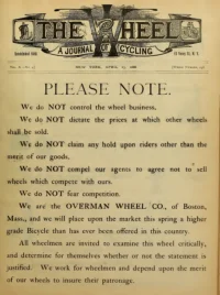 The Wheel, Vol 10, No 4 cover