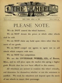 The Wheel, Vol 10, No 5 cover