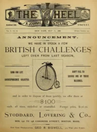 The Wheel, Vol 10, No 8 cover