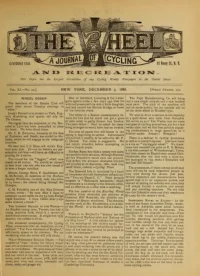 The Wheel, Vol 11, No 10 cover