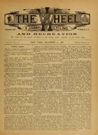 The Wheel, Vol 11, No 11 cover