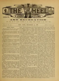 The Wheel, Vol 11, No 13 cover