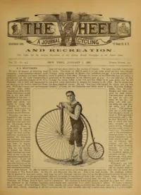 The Wheel, Vol 11, No 15 cover