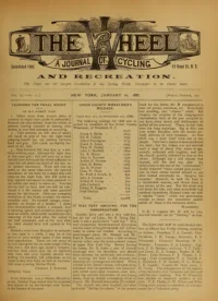 The Wheel, Vol 11, No 17 cover