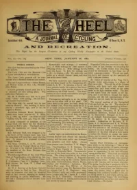 The Wheel, Vol 11, No 18 cover