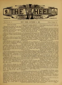 The Wheel, Vol 11, No 2 cover