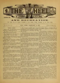 The Wheel, Vol 11, No 22 cover