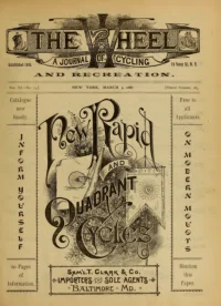 The Wheel, Vol 11, No 23 cover