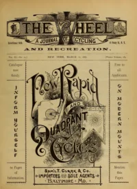 The Wheel, Vol 11, No 24 cover