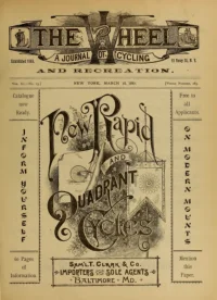 The Wheel, Vol 11, No 25 cover