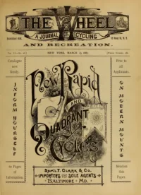 The Wheel, Vol 11, No 26 cover