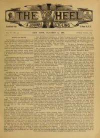 The Wheel, Vol 11, No 3 cover