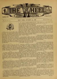 The Wheel, Vol 11, No 5 cover