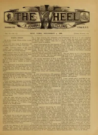 The Wheel, Vol 11, No 6 cover