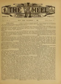 The Wheel, Vol 11, No 7 cover