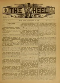 The Wheel, Vol 11, No 9 cover
