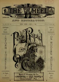 The Wheel, Vol 12, No 10 cover