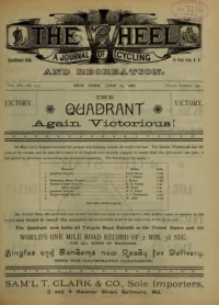 The Wheel, Vol 12, No 13 cover