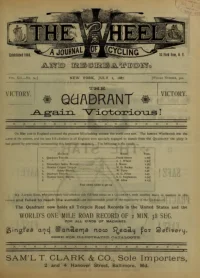 The Wheel, Vol 12, No 14 cover