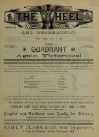 The Wheel, Vol 12, No 15 cover