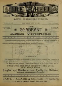 The Wheel, Vol 12, No 16 cover