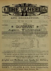The Wheel, Vol 12, No 17 cover