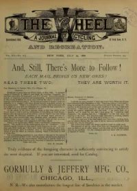 The Wheel, Vol 12, No 18 cover