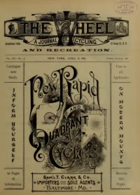 The Wheel, Vol 12, No 2 cover