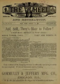 The Wheel, Vol 12, No 22 cover