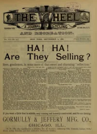 The Wheel, Vol 12, No 23 cover