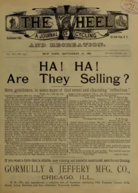 The Wheel, Vol 12, No 25 cover