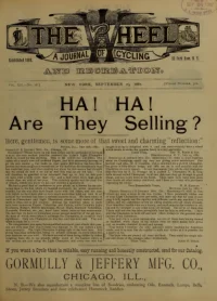 The Wheel, Vol 12, No 26 cover