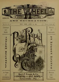The Wheel, Vol 12, No 3 cover