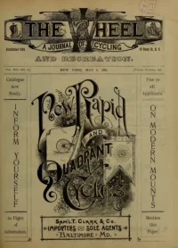 The Wheel, Vol 12, No 6 cover